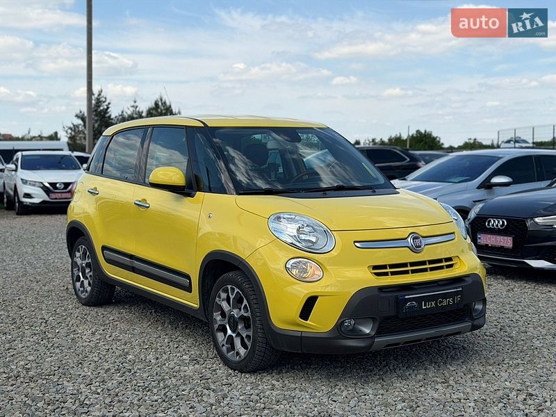 Fiat 500L 2016