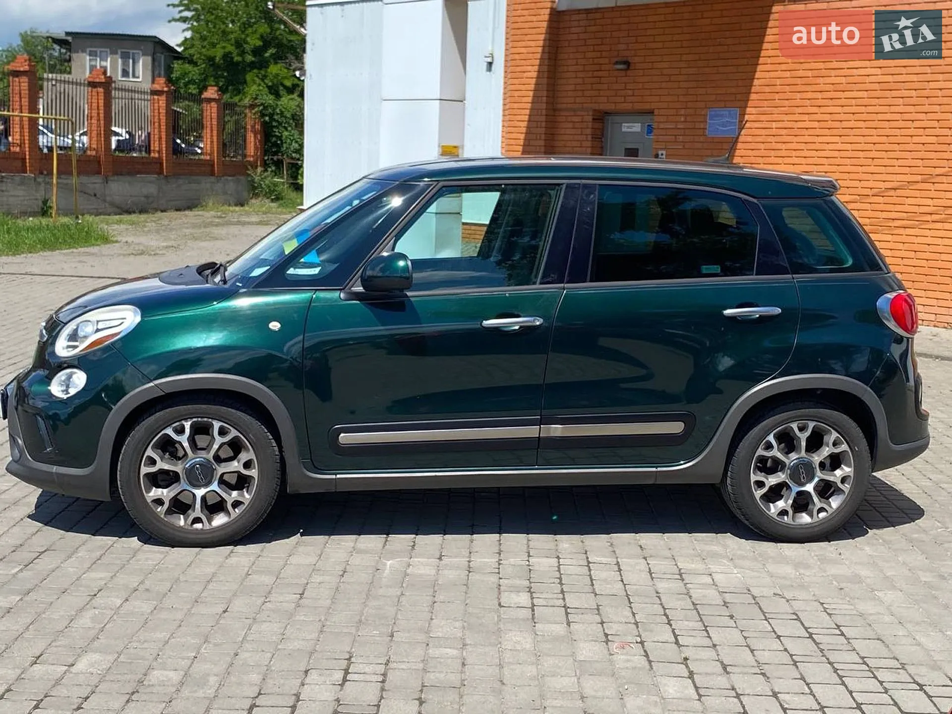 2013 Fiat 500L - мініатюра 2