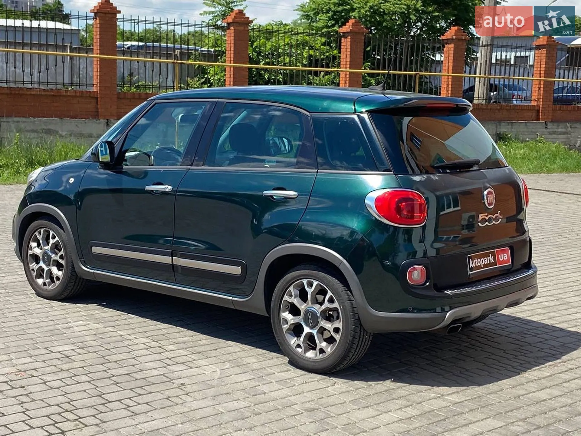 2013 Fiat 500L - мініатюра 9