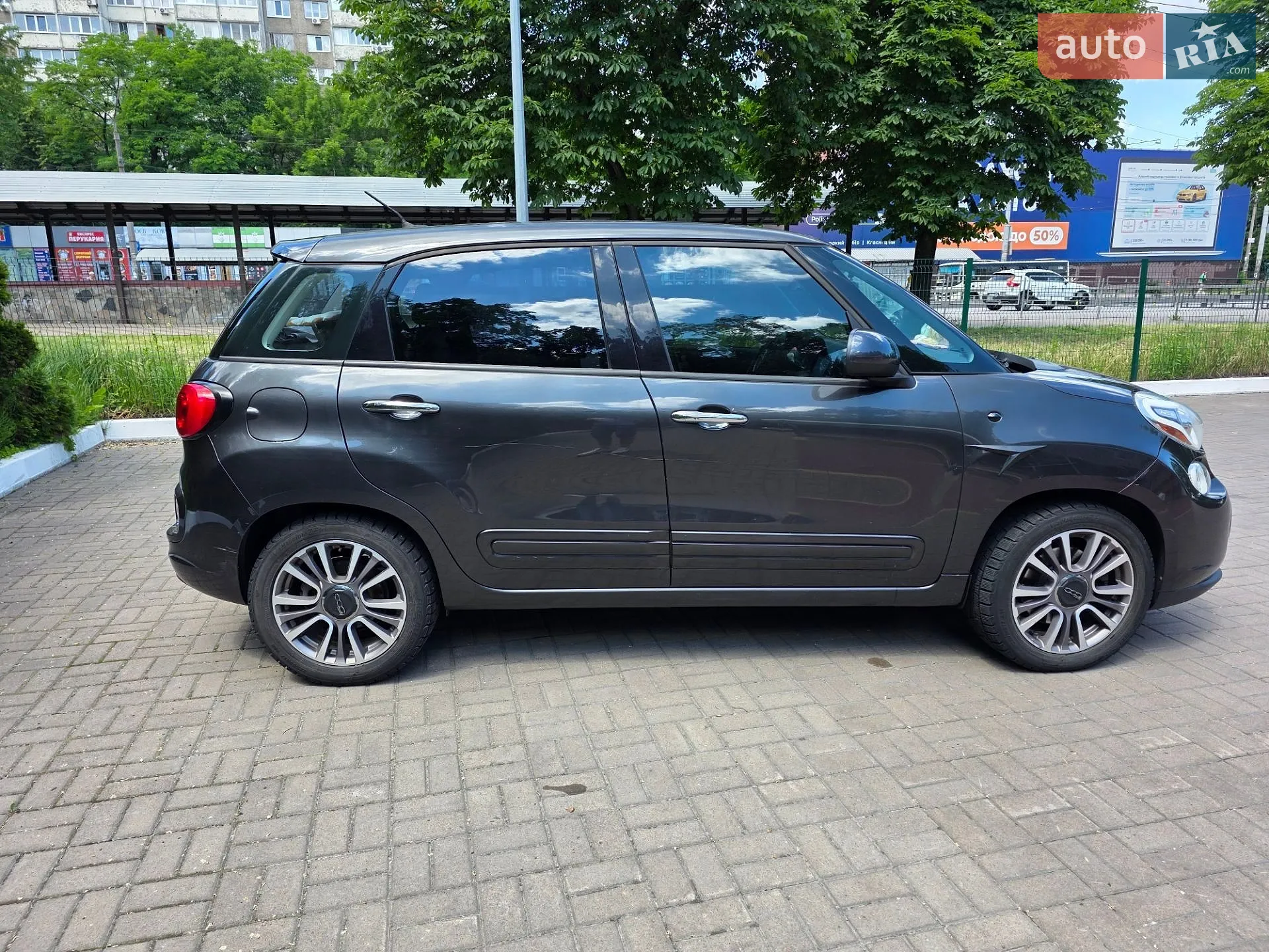 2013 Fiat 500L - мініатюра 8