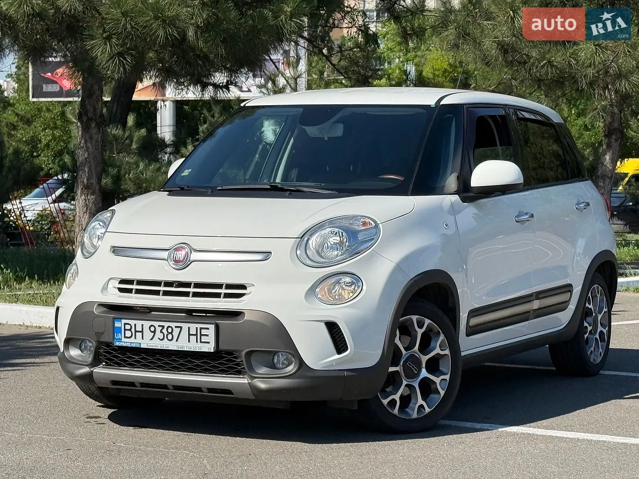 2016 Fiat 500L - мініатюра 41