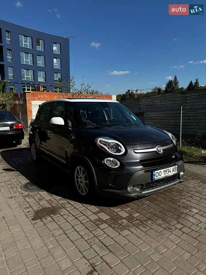 2015 Fiat 500L - мініатюра 9