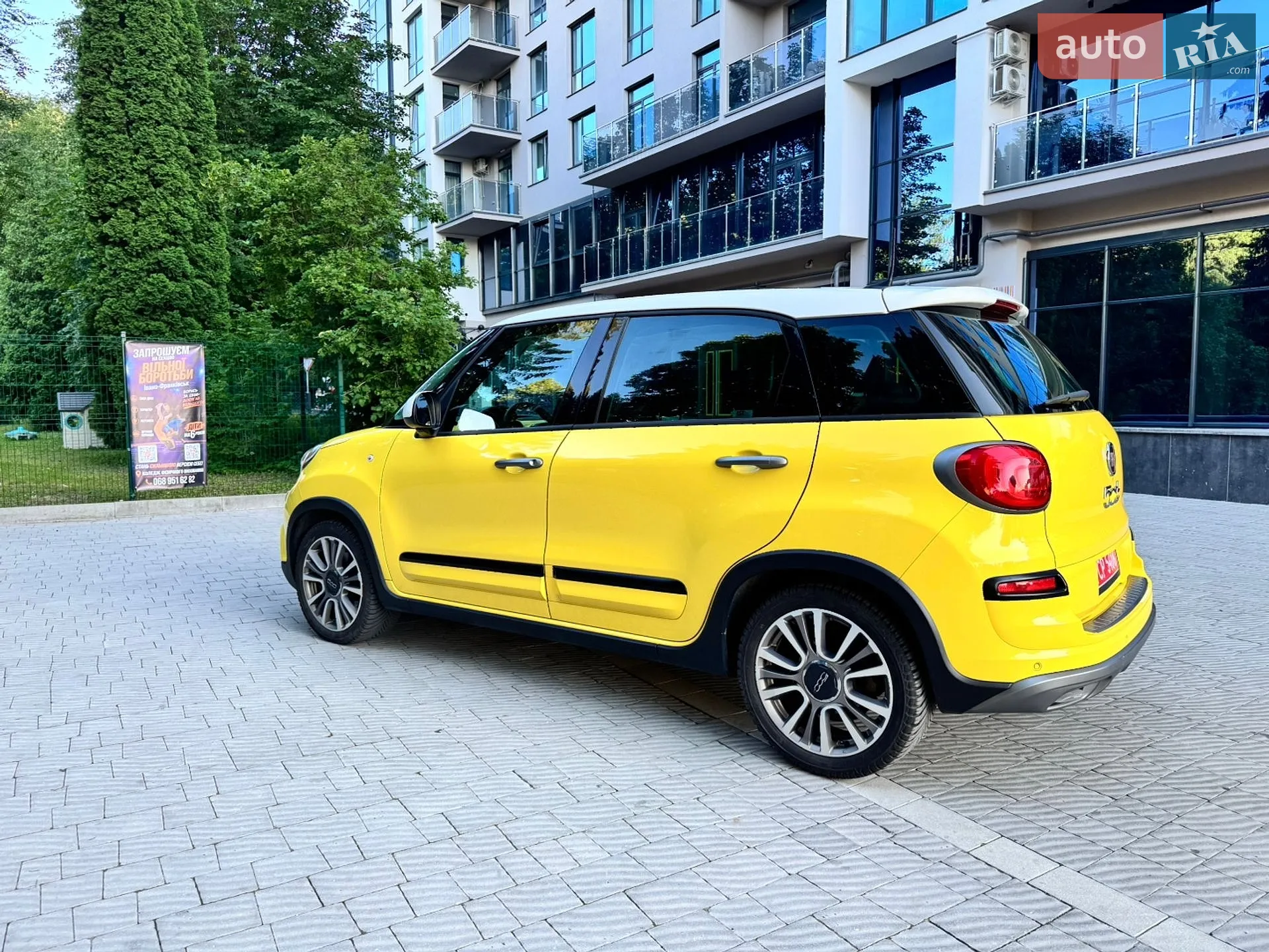 2019 Fiat 500L - мініатюра 2