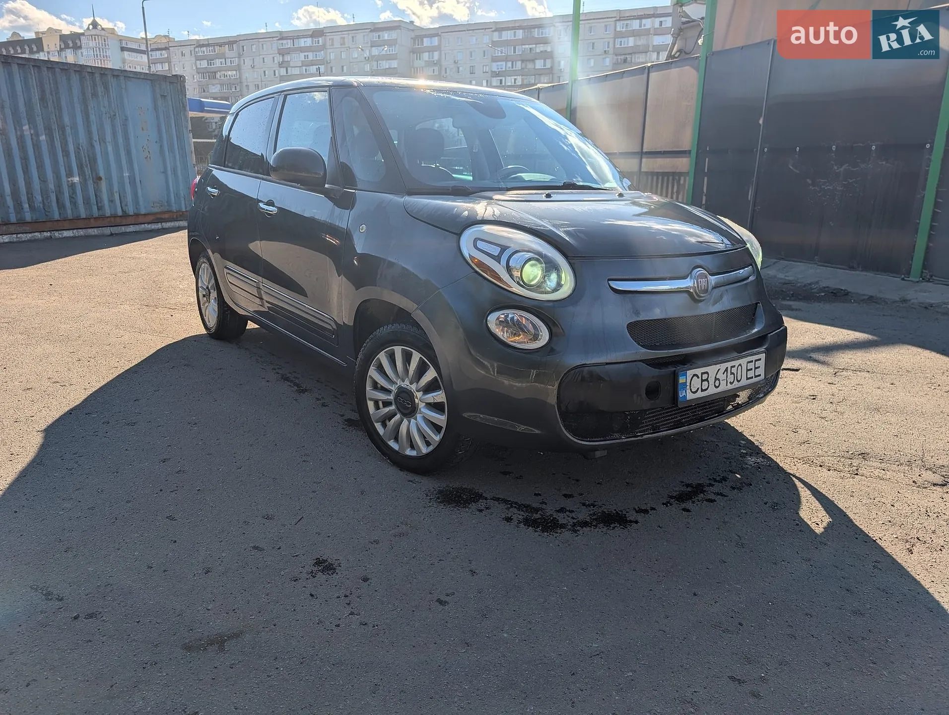 Fiat 500L 2014