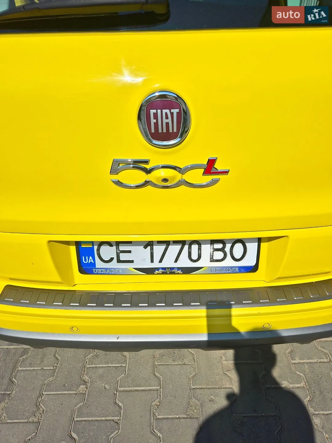 2017 Fiat 500L - мініатюра 12