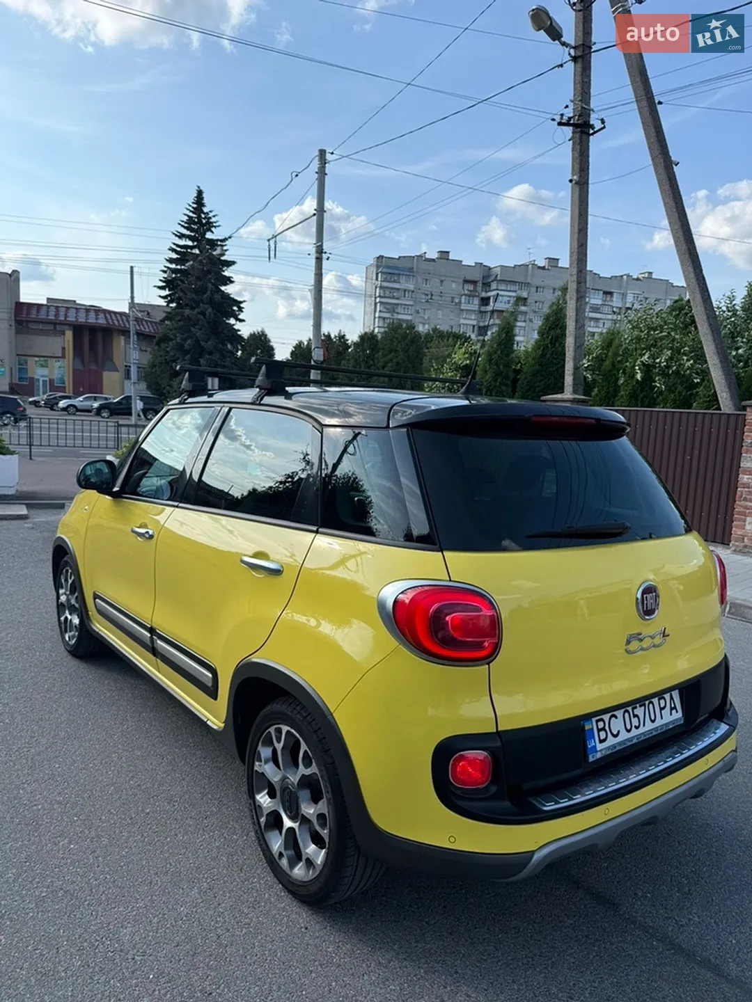 2014 Fiat 500L - мініатюра 5
