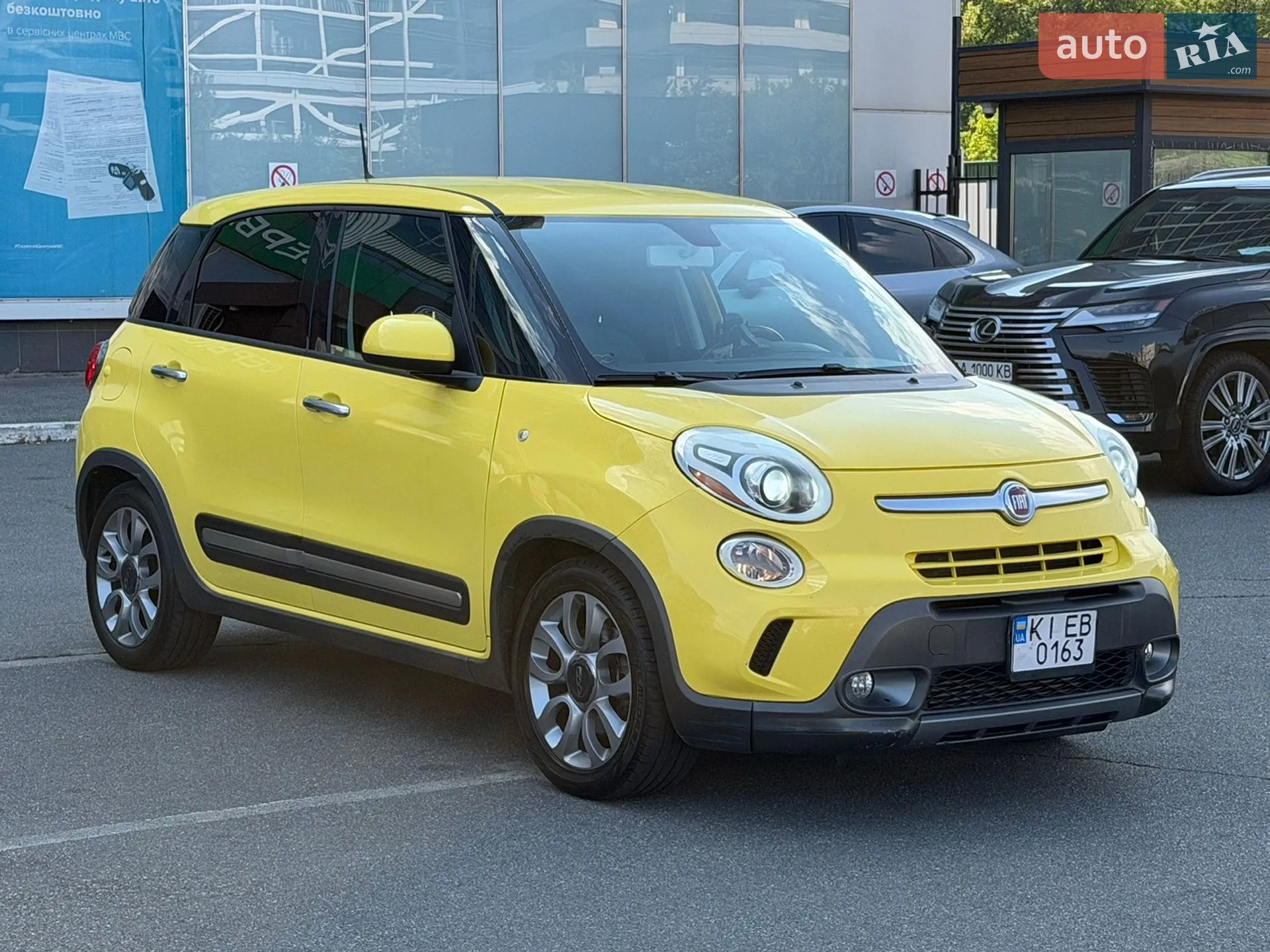 2014 Fiat 500L - мініатюра 3