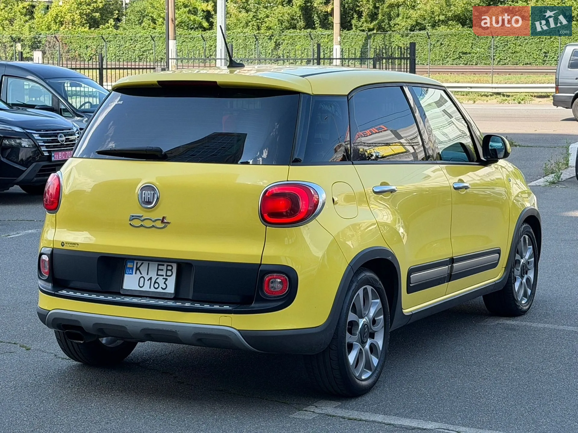 2014 Fiat 500L - мініатюра 4
