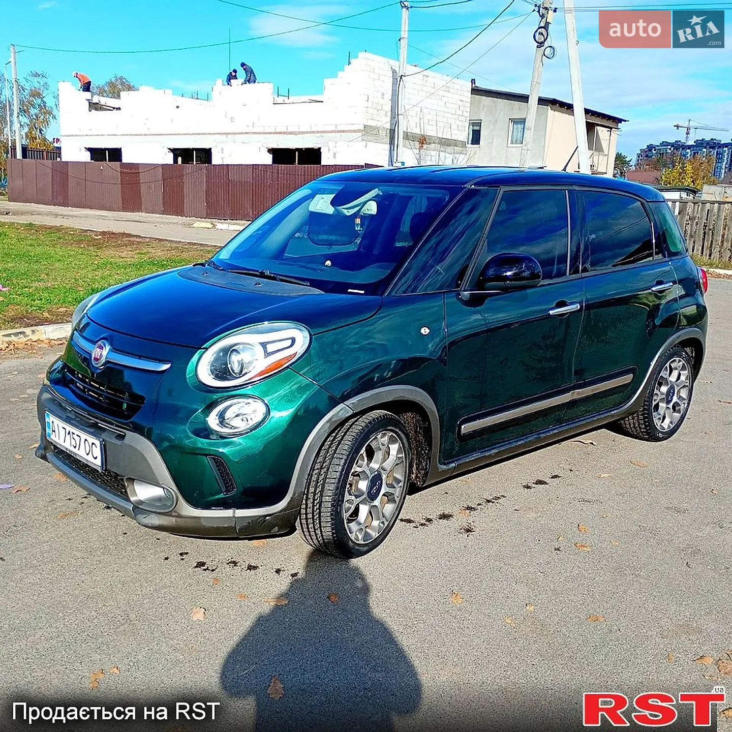 2013 Fiat 500L - мініатюра 3