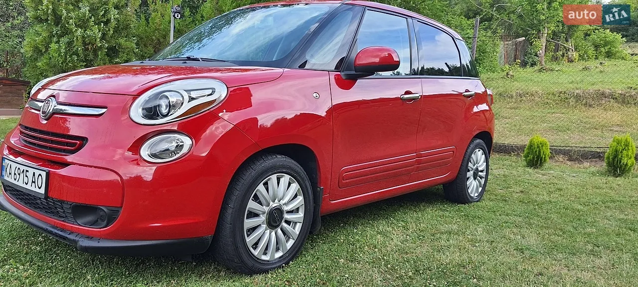 2016 Fiat 500L - мініатюра 10