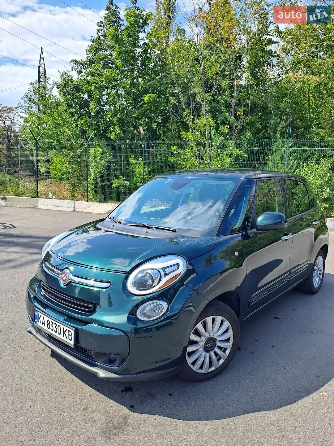 2017 Fiat 500L - фото 1