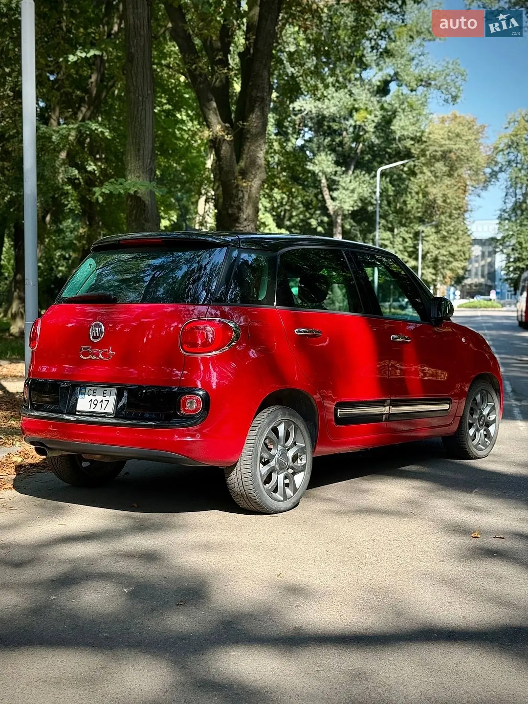2013 Fiat 500L - мініатюра 3