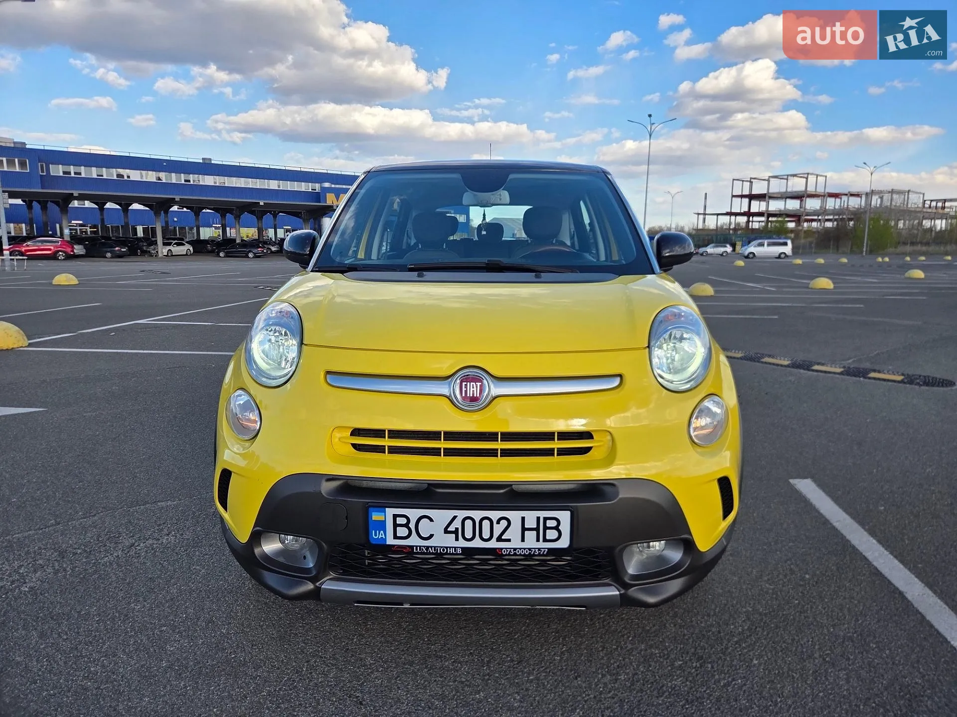 2017 Fiat 500L - мініатюра 8