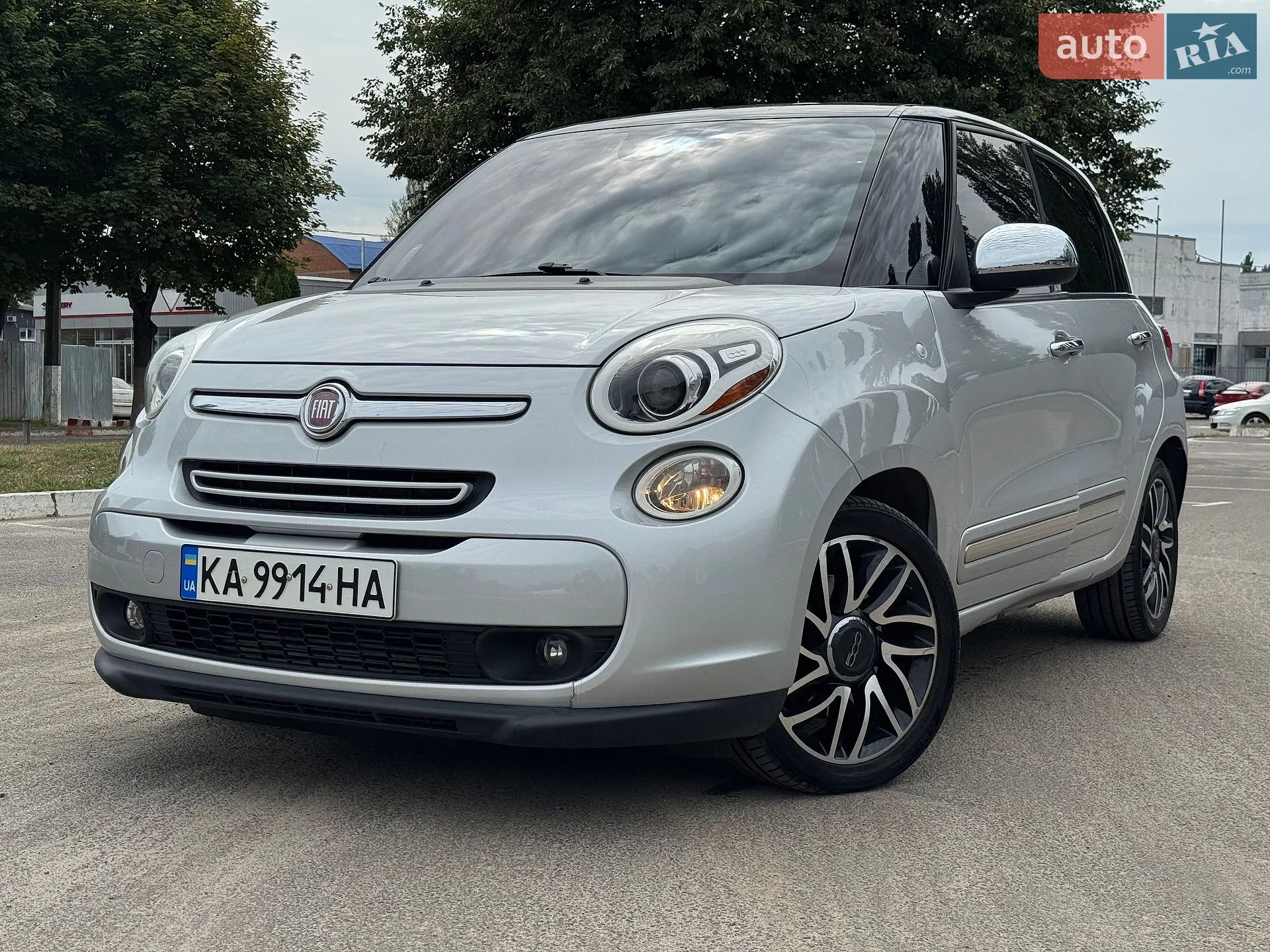 2014 Fiat 500L - фото 1