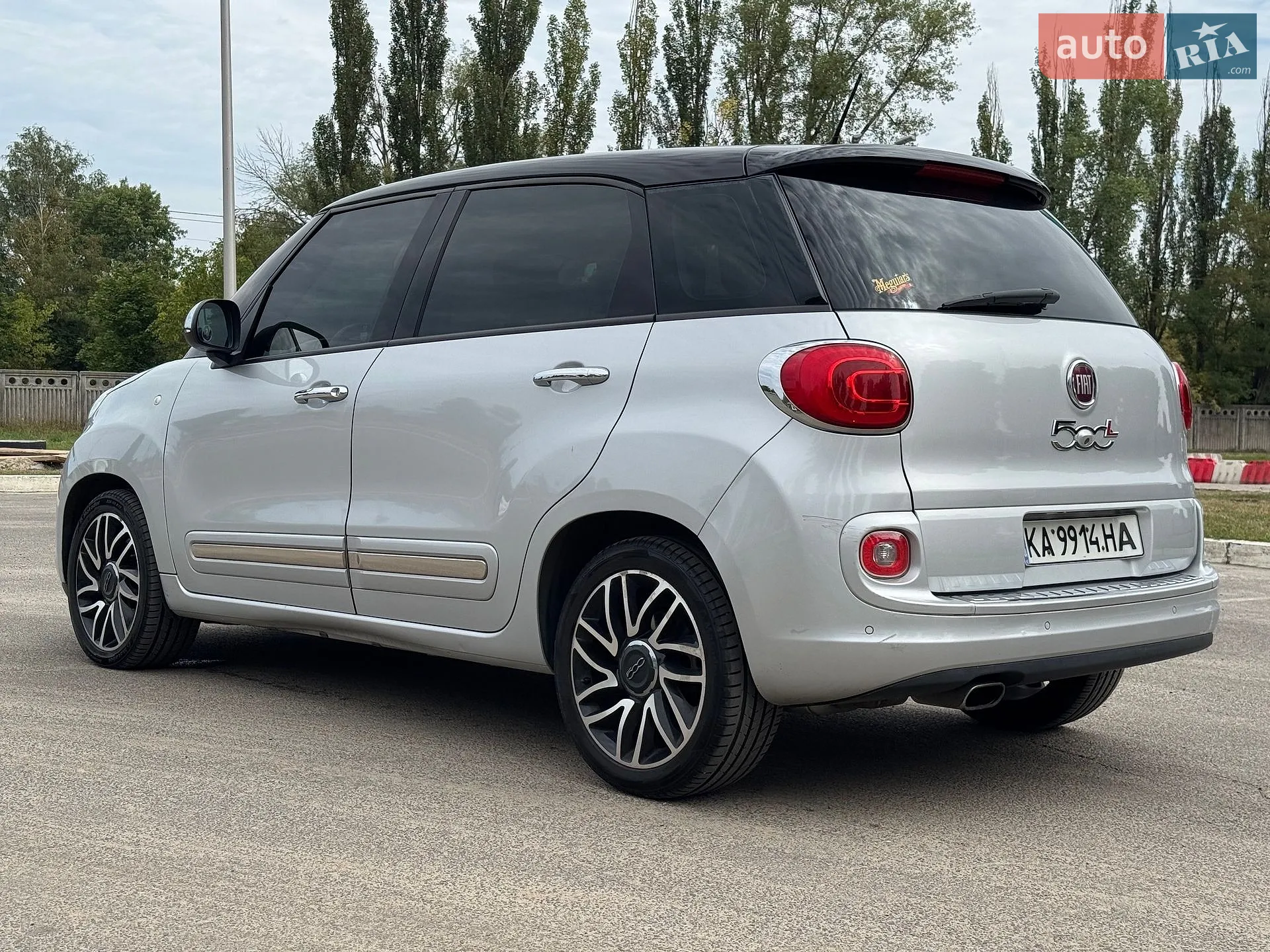 2014 Fiat 500L - мініатюра 7