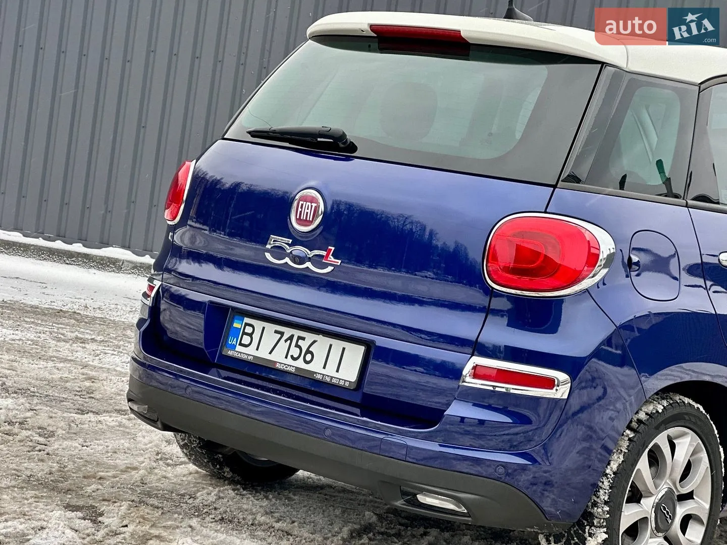 2018 Fiat 500L - мініатюра 8