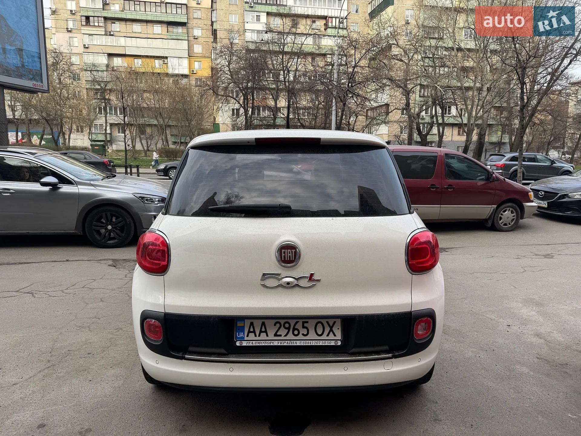 2015 Fiat 500L - мініатюра 4