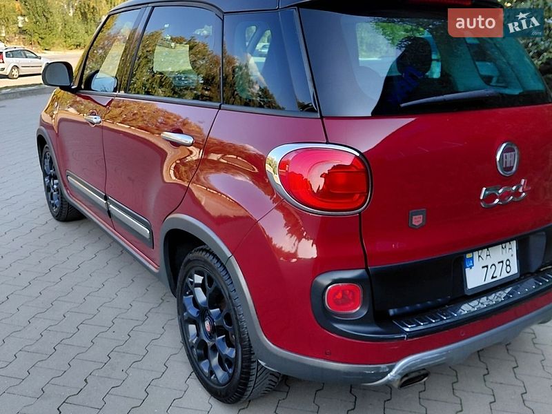 Хэтчбек Fiat 500L 2014 в Белой Церкви
