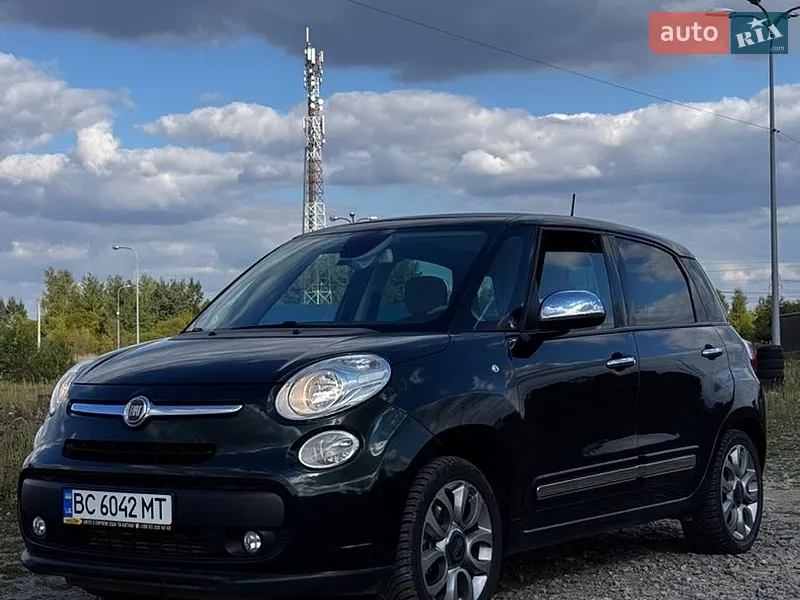 Fiat 500L 2017