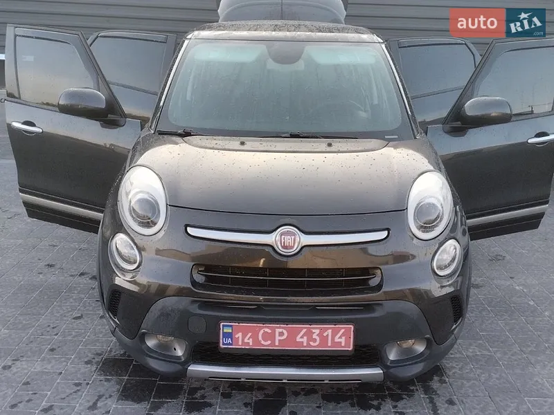 Fiat 500L 2013