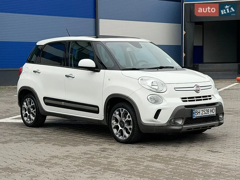 Fiat 500L 2016