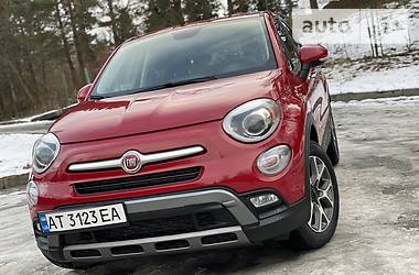 Позашляховик / Кросовер Fiat 500X 2016 в Трускавці