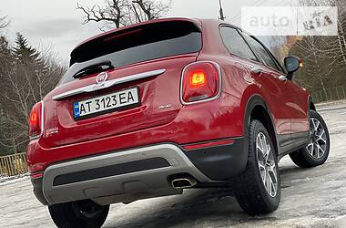 Позашляховик / Кросовер Fiat 500X 2016 в Трускавці