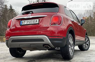 Внедорожник / Кроссовер Fiat 500X 2016 в Трускавце