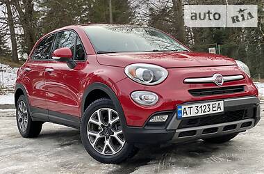 Позашляховик / Кросовер Fiat 500X 2016 в Трускавці