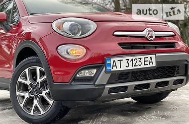 Внедорожник / Кроссовер Fiat 500X 2016 в Трускавце