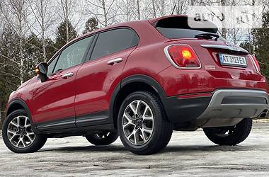 Внедорожник / Кроссовер Fiat 500X 2016 в Трускавце