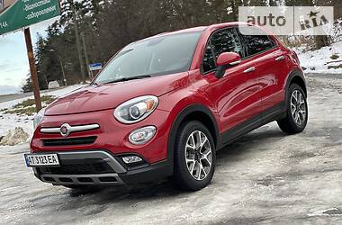 Позашляховик / Кросовер Fiat 500X 2016 в Трускавці