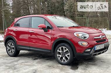 Внедорожник / Кроссовер Fiat 500X 2016 в Трускавце