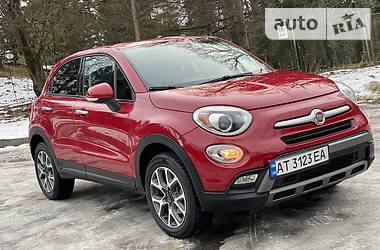 Позашляховик / Кросовер Fiat 500X 2016 в Трускавці