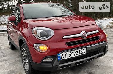 Позашляховик / Кросовер Fiat 500X 2016 в Трускавці