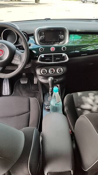 Позашляховик / Кросовер Fiat 500X 2016 в Дніпрі