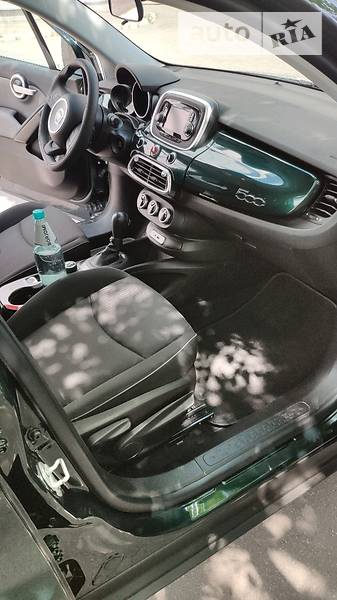 Позашляховик / Кросовер Fiat 500X 2016 в Дніпрі