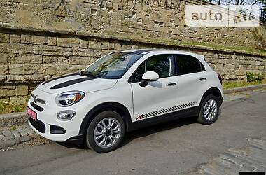 Позашляховик / Кросовер Fiat 500X 2016 в Миколаєві