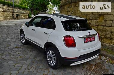 Позашляховик / Кросовер Fiat 500X 2016 в Миколаєві