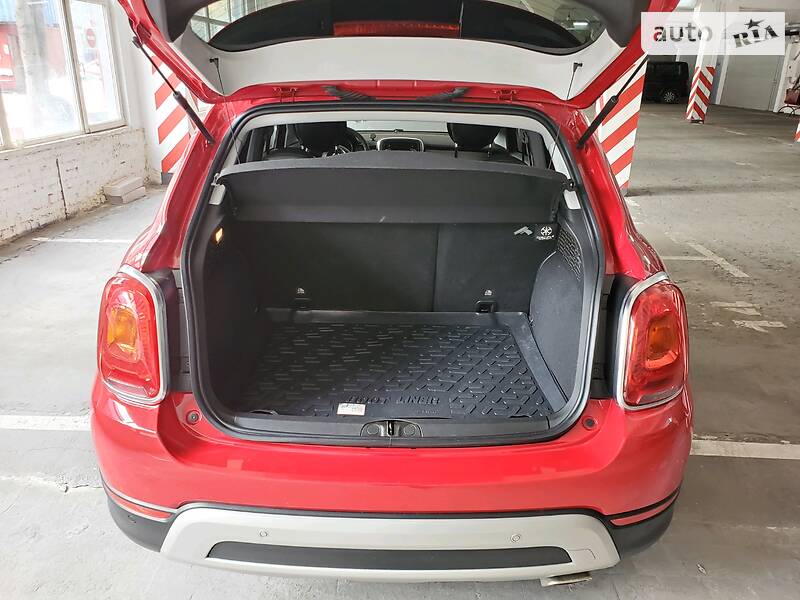 Внедорожник / Кроссовер Fiat 500X 2017 в Киеве