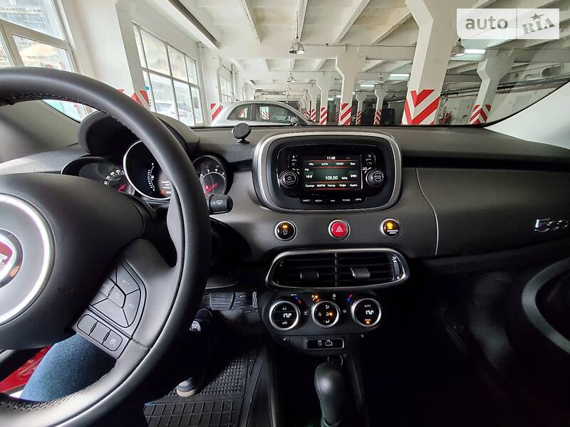 Внедорожник / Кроссовер Fiat 500X 2017 в Киеве