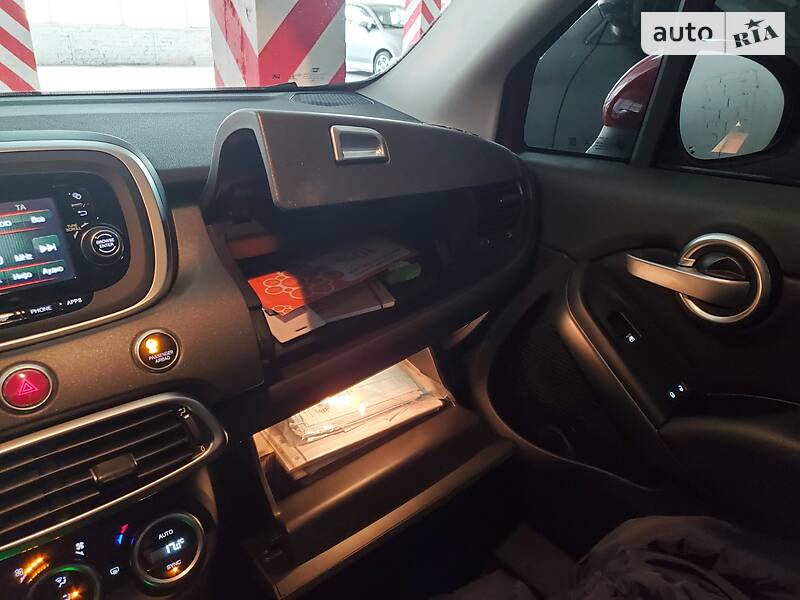 Внедорожник / Кроссовер Fiat 500X 2017 в Киеве