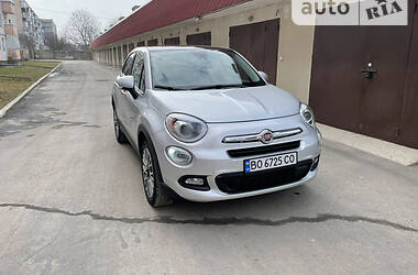 Внедорожник / Кроссовер Fiat 500X 2017 в Чорткове