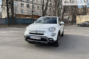 Внедорожник / Кроссовер Fiat 500X 2015 в Киеве