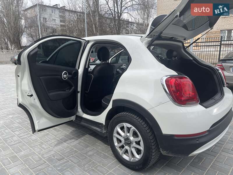 Внедорожник / Кроссовер Fiat 500X 2017 в Запорожье