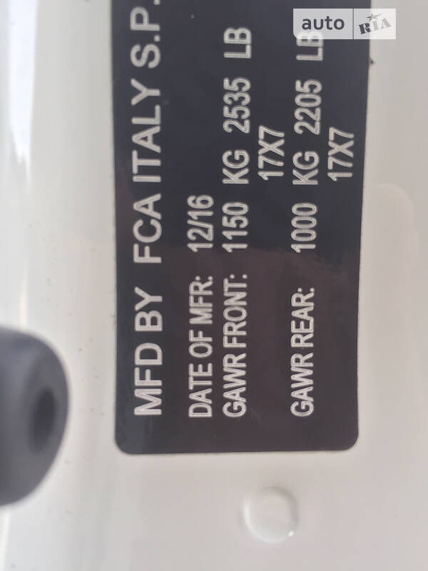 Универсал Fiat 500X 2016 в Николаеве фото 11 Универсал Fiat 500X 2016 в Николаеве