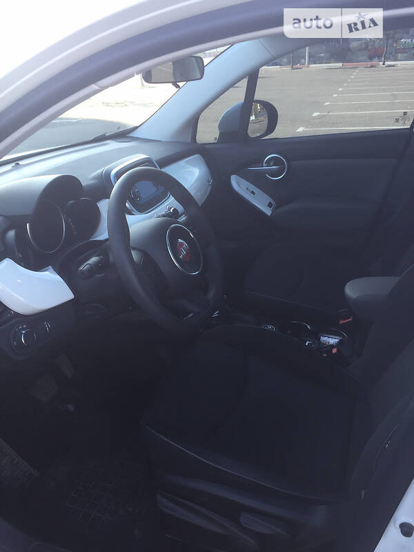 Универсал Fiat 500X 2016 в Николаеве фото 14 Универсал Fiat 500X 2016 в Николаеве
