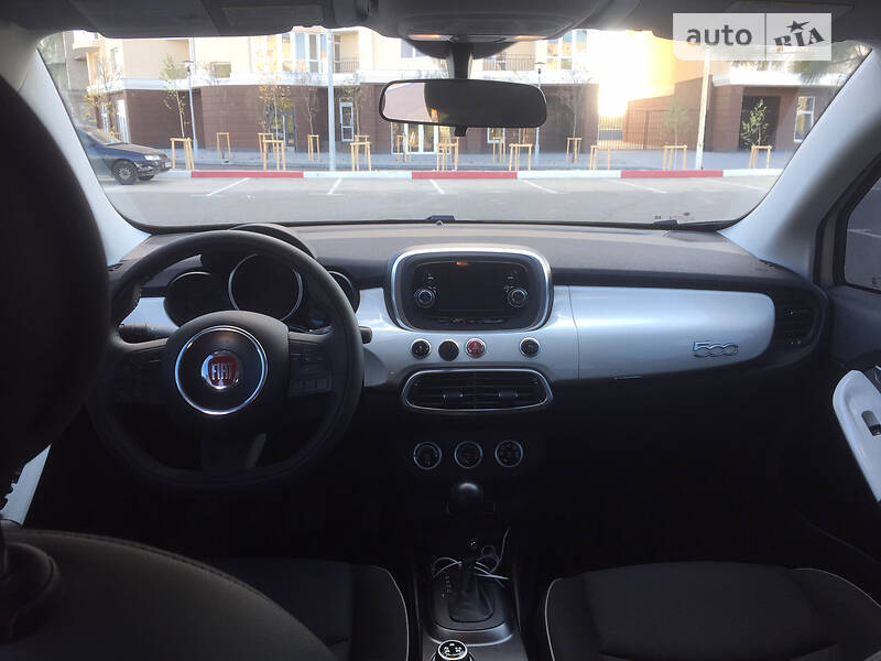 Универсал Fiat 500X 2016 в Николаеве фото 19 Универсал Fiat 500X 2016 в Николаеве