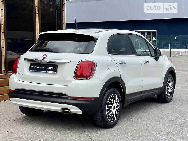Хетчбек Fiat 500X 2016 в Києві