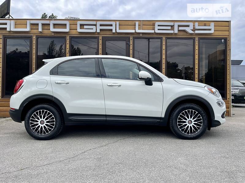 Хетчбек Fiat 500X 2016 в Києві